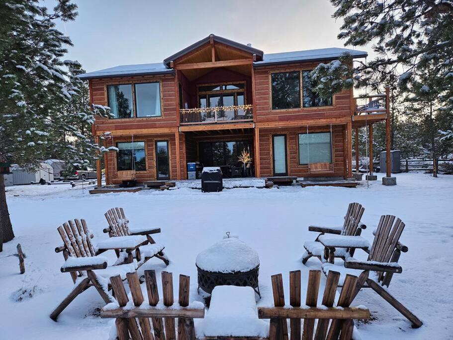Beautiful Riverfront Near Mt Bachelor With Hot Tub Bend Luaran gambar