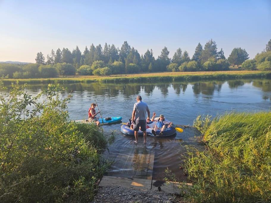 Beautiful Riverfront Near Mt Bachelor With Hot Tub Bend Luaran gambar