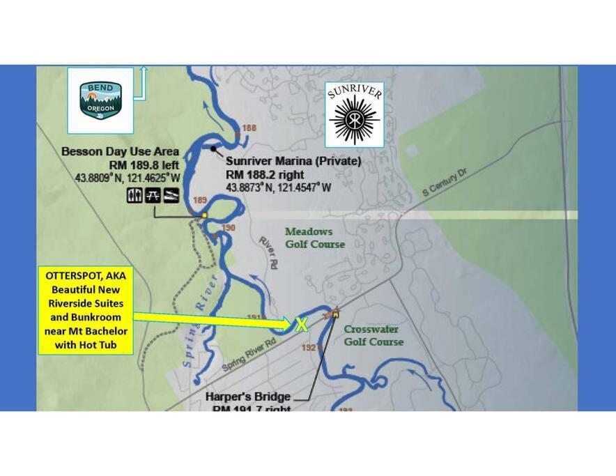 Beautiful Riverfront Near Mt Bachelor With Hot Tub Bend Luaran gambar